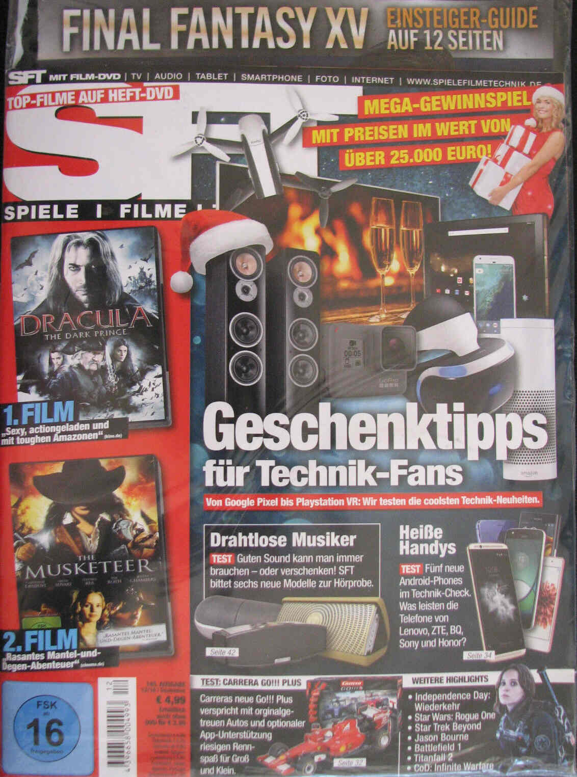 SFT magazine side cover December 2016