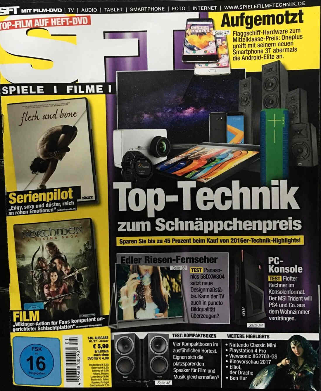 SFT magazine side cover January 2017