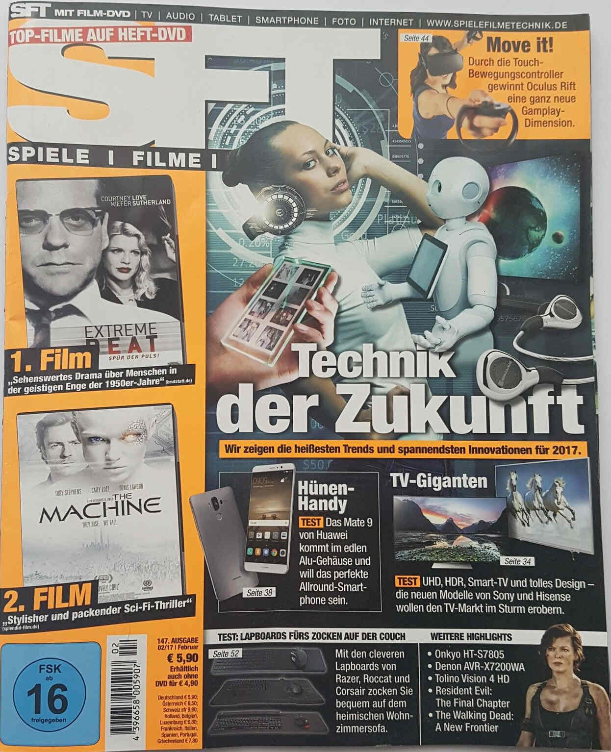 SFT magazine side cover February 2017