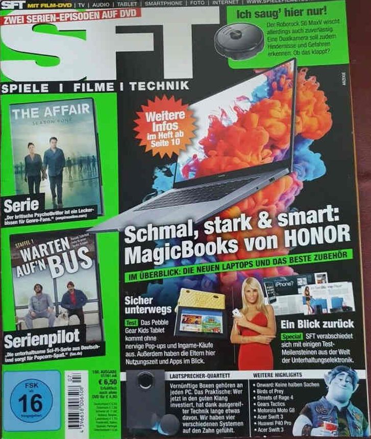 SFT magazine side cover Issue 188  July 2020
