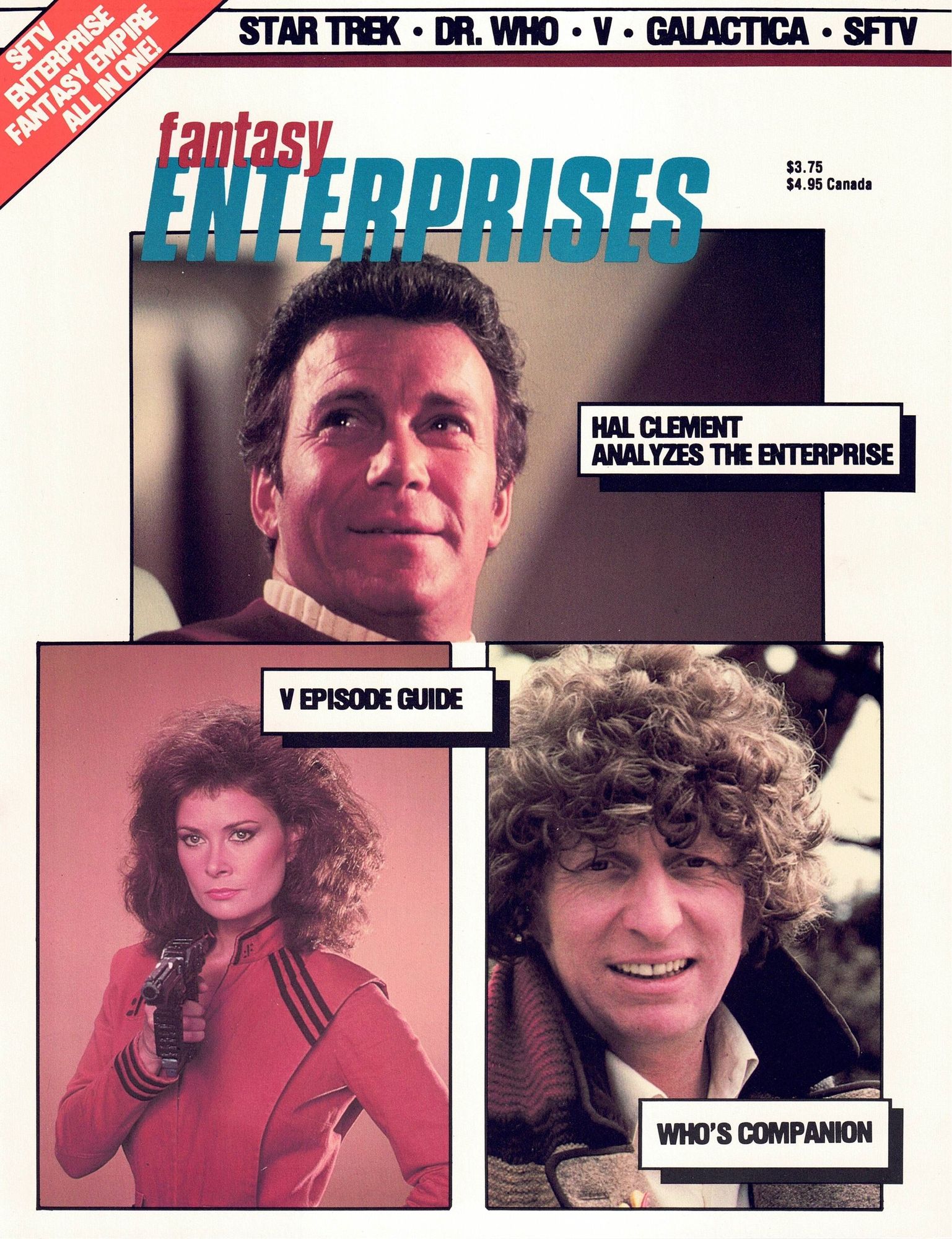 SFTV magazine cover Winter 1985