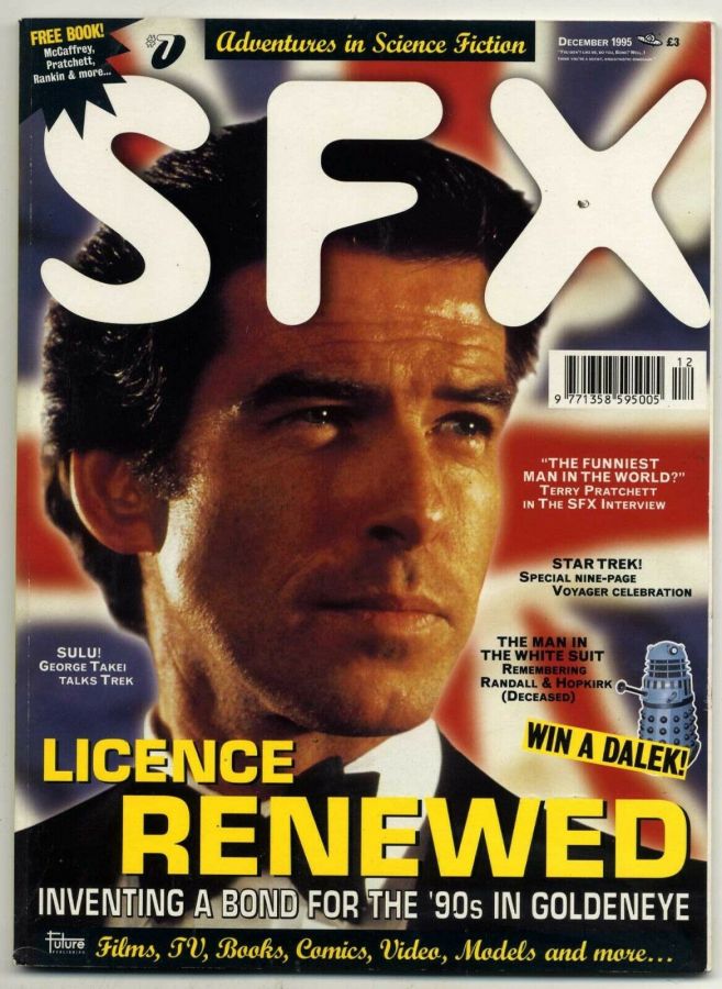 SFX magazine side cover Issue 7 December 1995