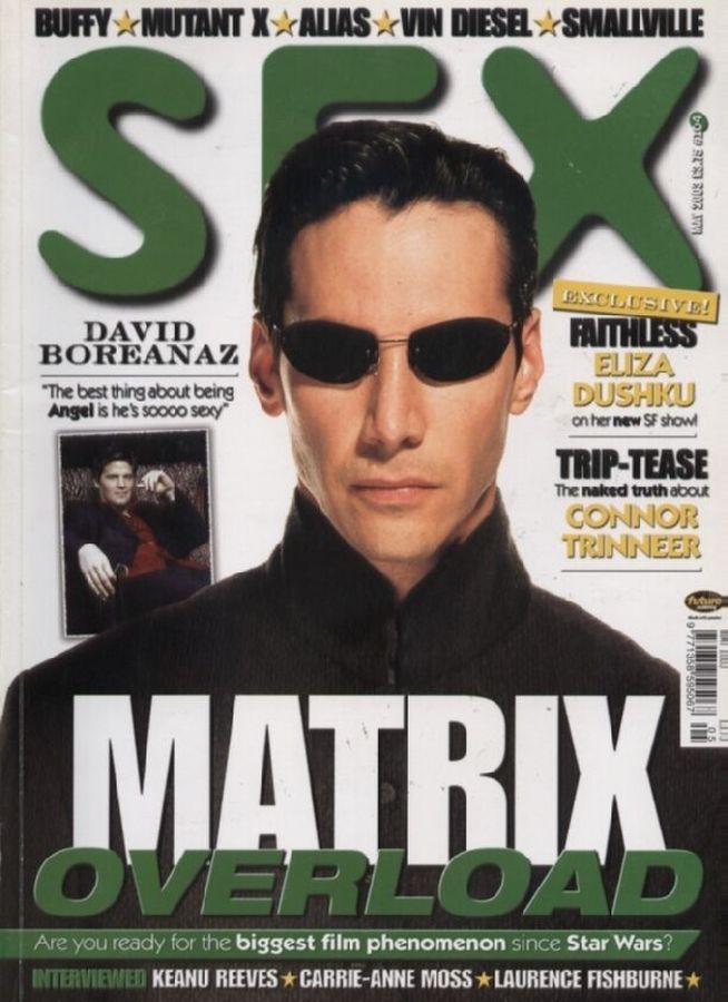 SFX magazine side cover Issue 104 May 2003