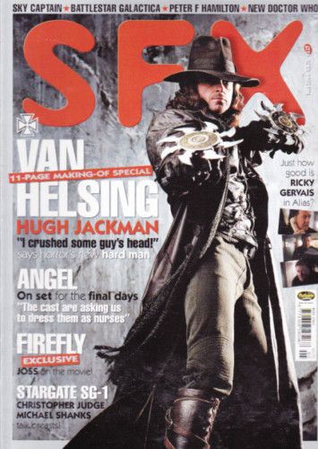 SFX magazine side cover Issue 117 May 2004