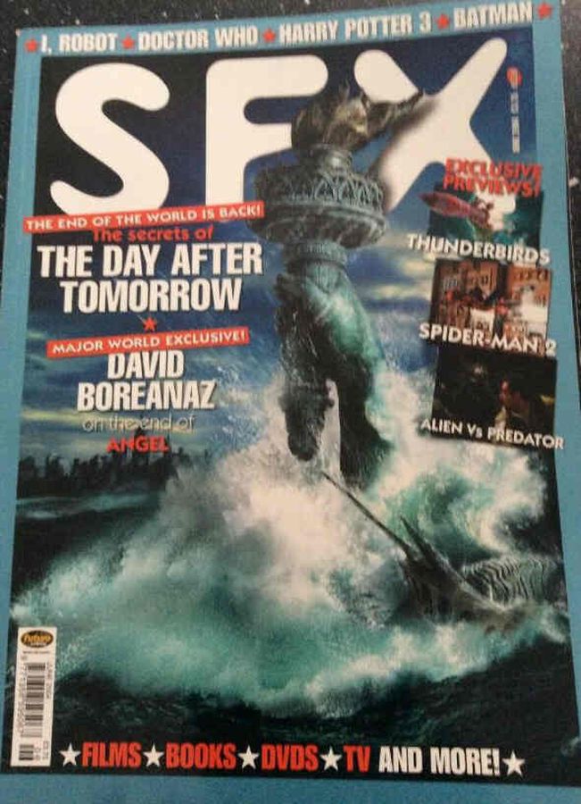 SFX magazine side cover Issue 118 June 2004