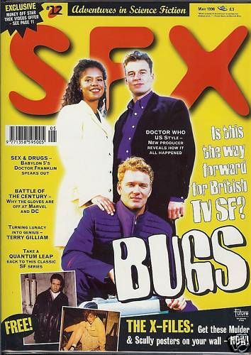 SFX magazine side cover Issue 12 May 1996