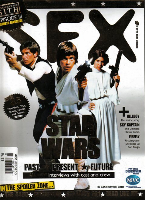 SFX magazine side cover Issue 122 October 2004