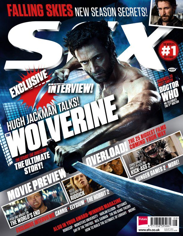 SFX magazine side cover Issue 237 August 2013