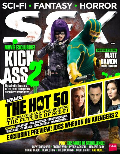 SFX magazine side cover Issue 238 September 2013