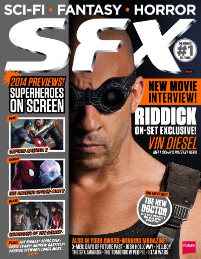 SFX magazine side cover Issue 239 October 2013
