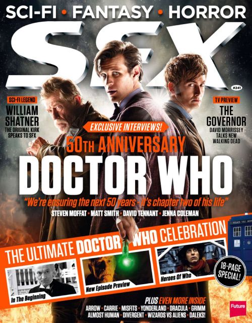 SFX magazine side cover Issue 241 December 2013