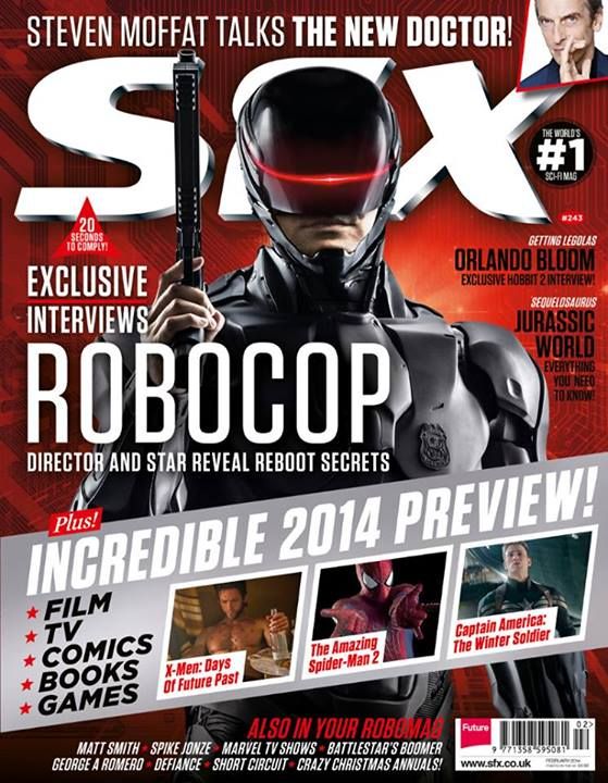 SFX magazine side cover Issue 243 February 2014