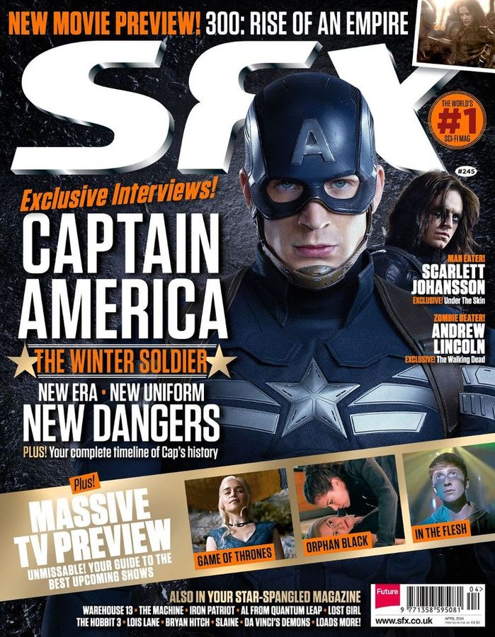 SFX magazine side cover Issue 245 April 2014