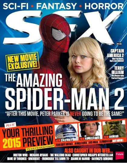 SFX magazine side cover Issue 246 May 2014
