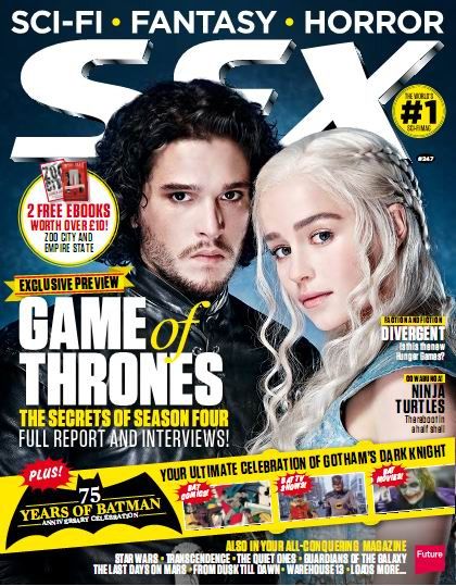 SFX magazine side cover Issue 247 June 2014