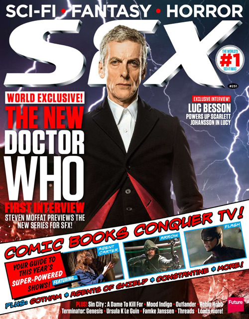 SFX magazine side cover Issue 251 September 2014