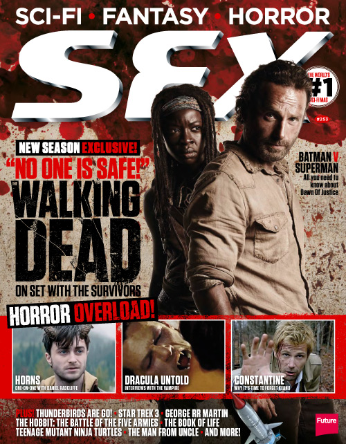SFX magazine side cover Issue 253 November 2014