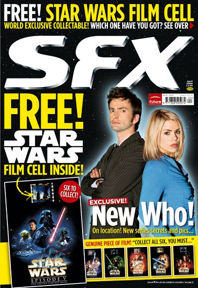 SFX magazine side cover Issue 142 April 2006