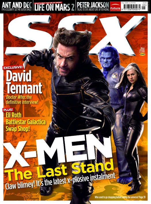 SFX magazine side cover Issue 143 May 2006