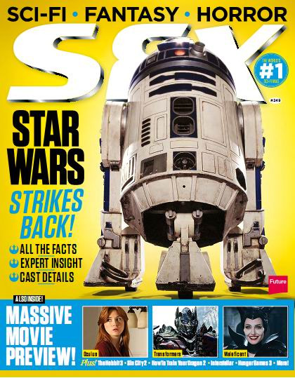 SFX magazine side cover Issue 249 Summer 2014