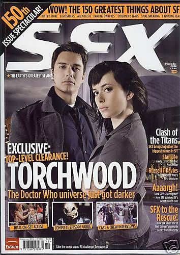 SFX magazine side cover Issue 150 December 2006