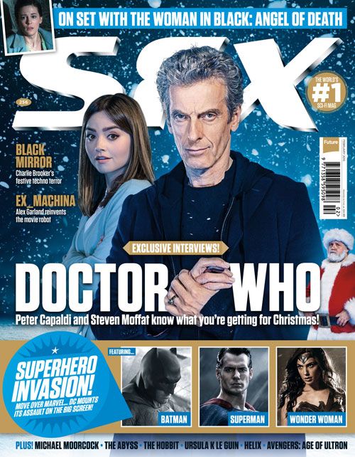SFX magazine side cover Issue 256 February 2015