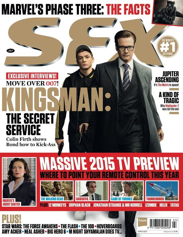 SFX magazine side cover Issue 257 March 2015