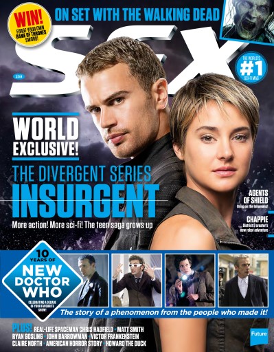 SFX magazine side cover Issue 258 April 2015