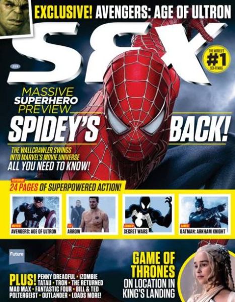 SFX magazine side cover Issue 259 May 2015