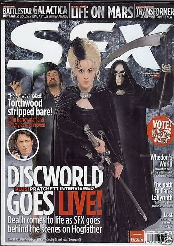 SFX magazine side cover Issue 151 Christmas-December 2006