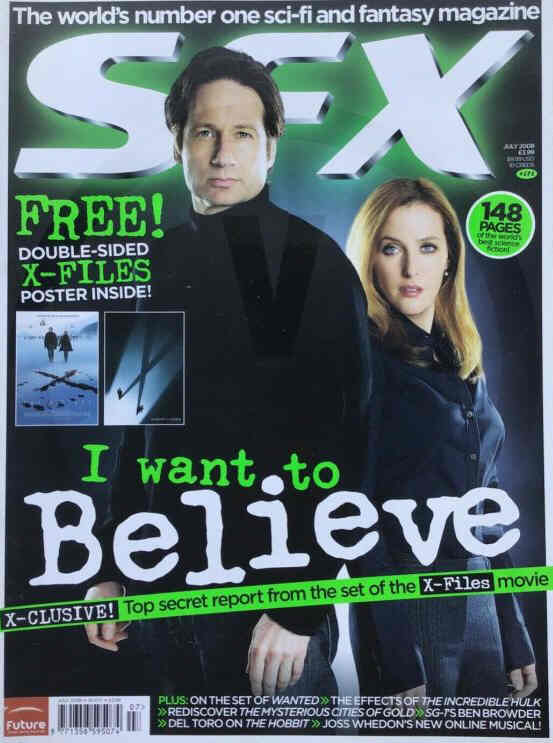 SFX magazine side cover Issue 171 July 2008