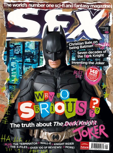 SFX magazine side cover Issue 172 August 2008