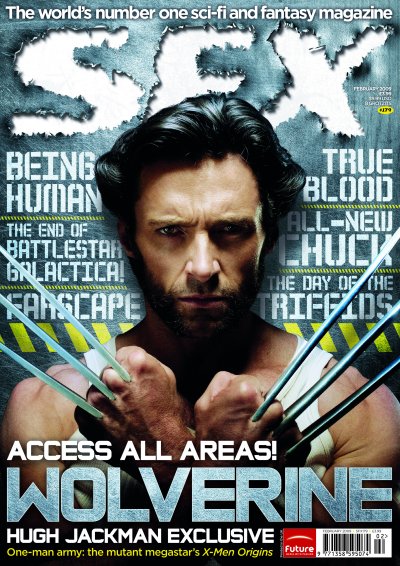 SFX magazine side cover Issue 179 February 2009