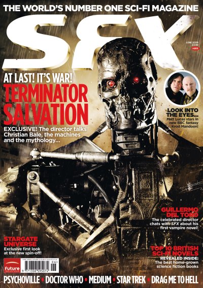 SFX magazine side cover Issue 183 June 2009