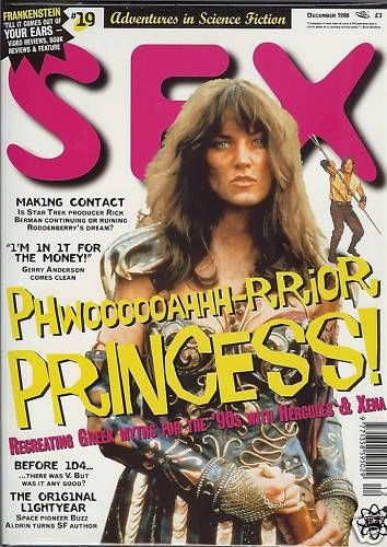 SFX magazine side cover Issue 19 December 1996