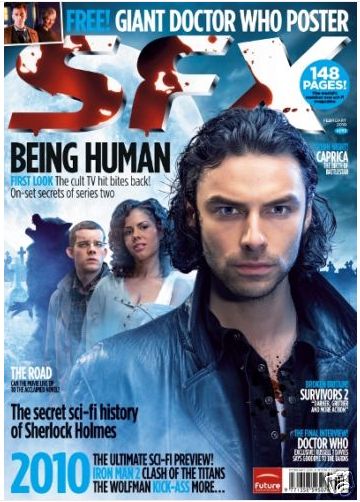 SFX magazine side cover Issue 191 February 2010