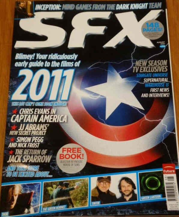 SFX magazine side cover Issue 198 August 2010