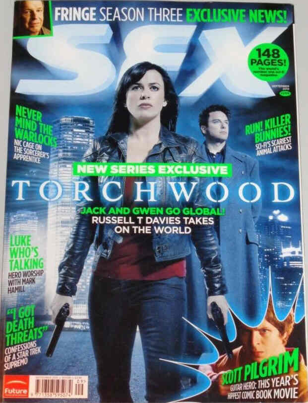 SFX magazine side cover Issue 199 September 2010