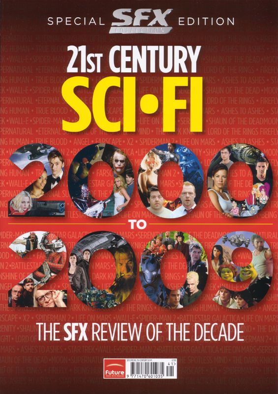 SFX COLLECTION magazine side cover Issue 41 December 2009