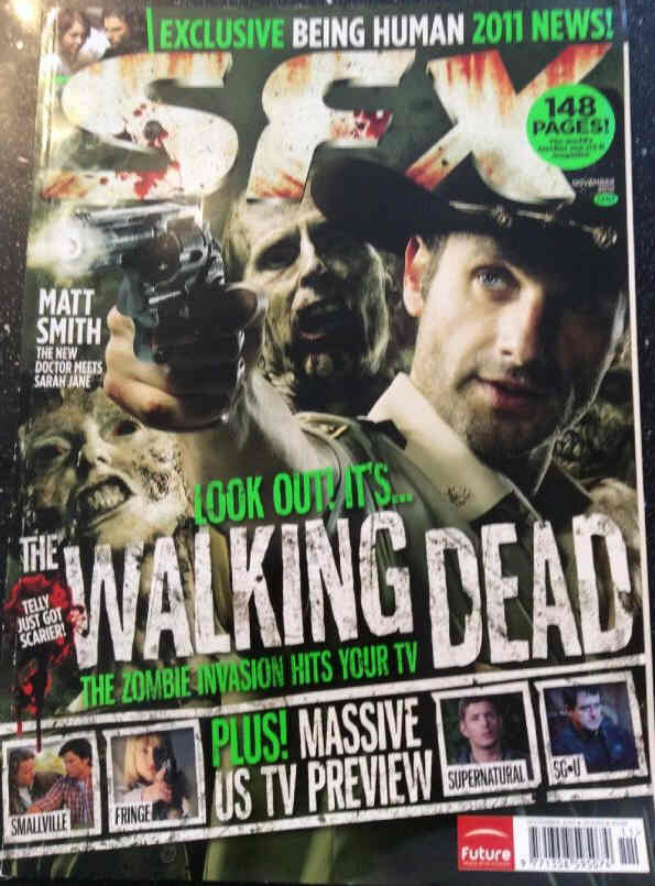 SFX magazine side cover Issue 201 November 2010