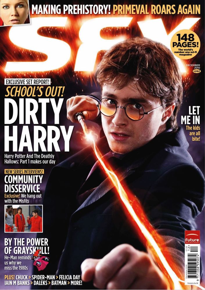 SFX magazine side cover Issue 202 December 2010