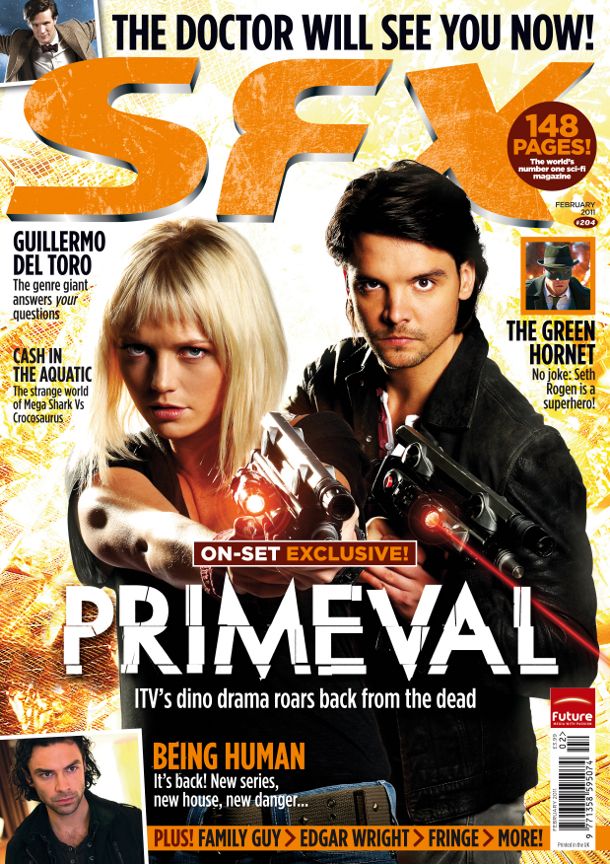 SFX magazine side cover Issue 204 February 2011