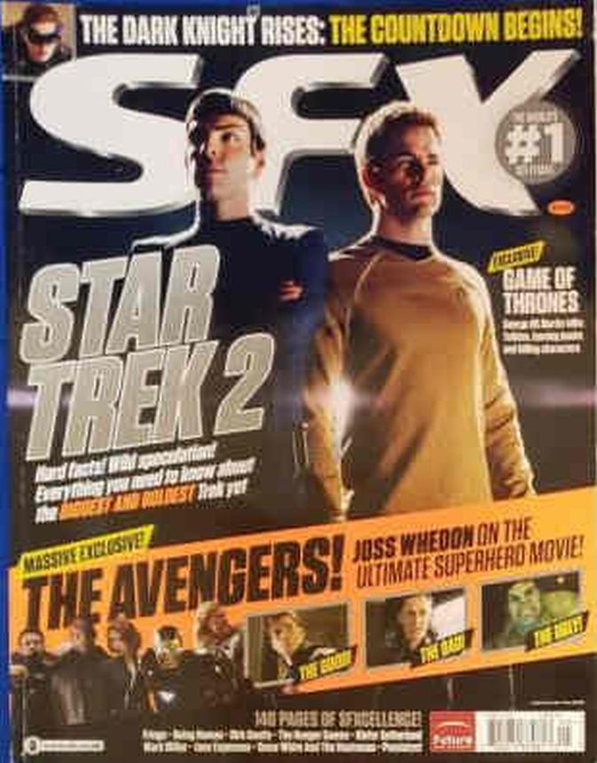 SFX magazine side cover Issue 220 May 2012
