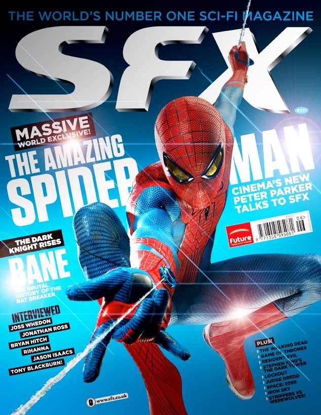 SFX magazine side cover Issue 221 June 2012