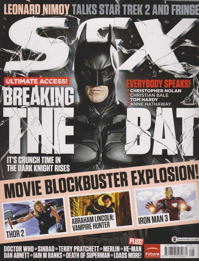 SFX magazine side cover Issue 224 August 2012