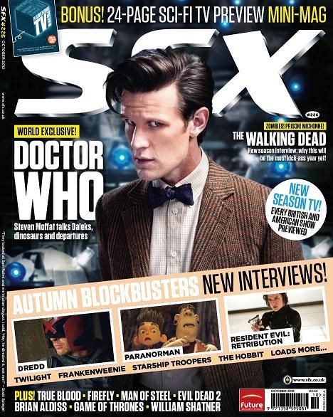 SFX magazine side cover Issue 226 October 2012
