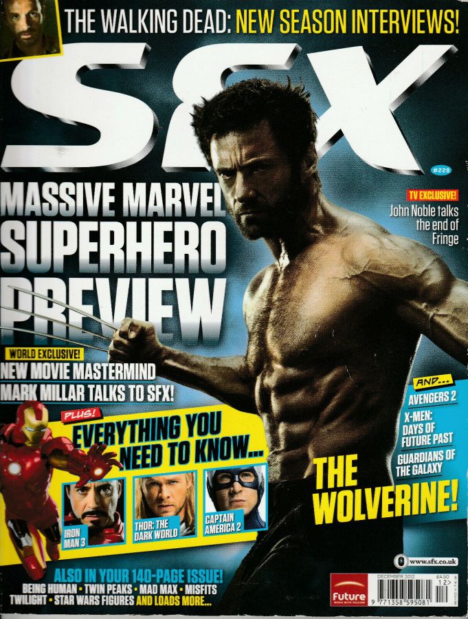 SFX magazine side cover Issue 228 December 2012