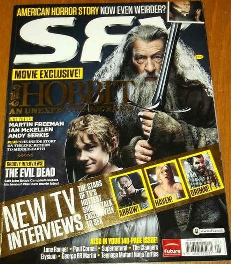 SFX magazine side cover Issue 229 January 2013