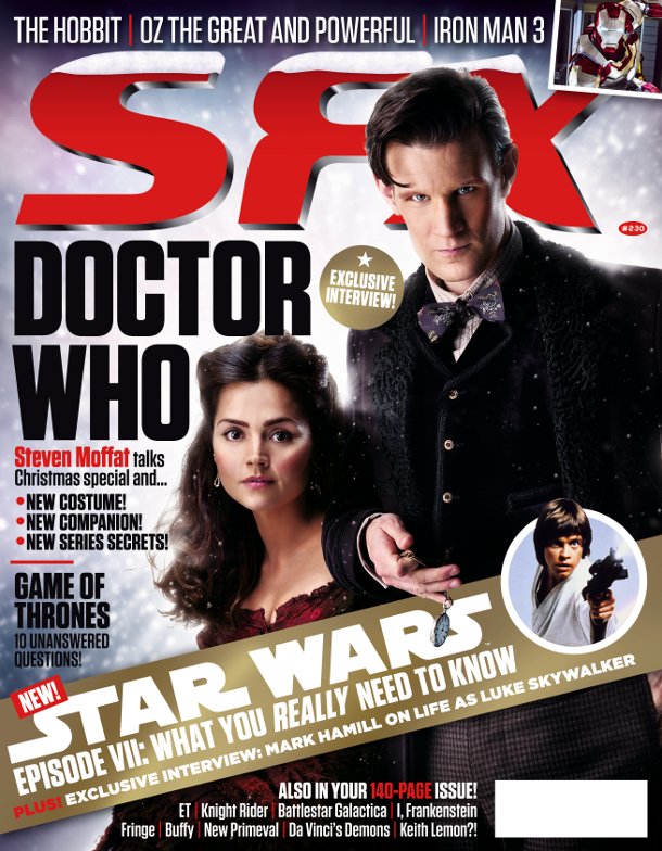 SFX magazine side cover Issue 230 February 2013