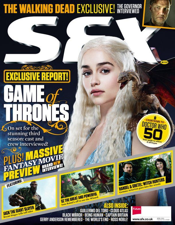 SFX magazine side cover Issue 232 April 2013